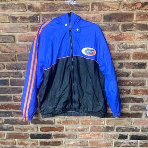 1995 Vintage 90's University of Florida Gators PVC Full Zip Coat NCAA Size Large